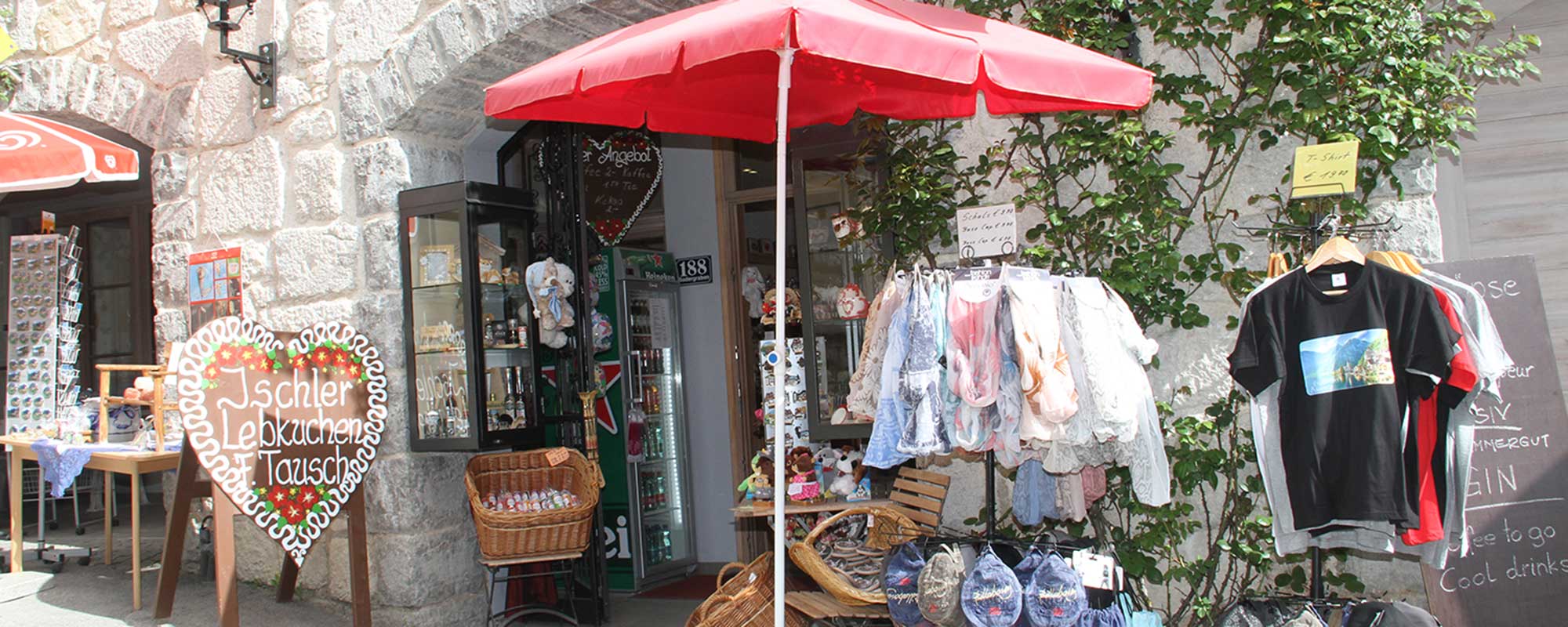 Genuss- und Souvenirshop Hallstatt